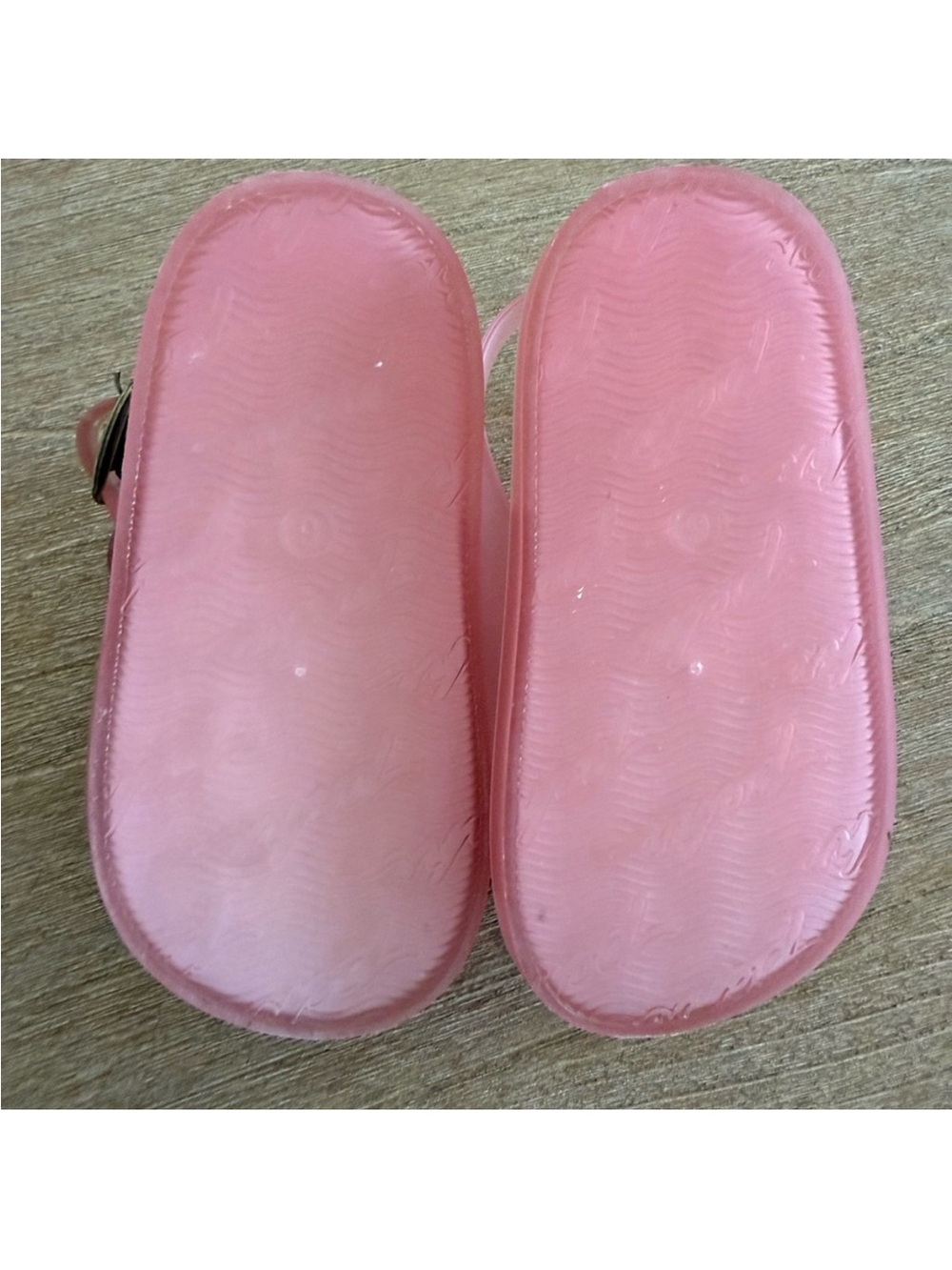 Pehr Pink Kids Splash Sandals T6 - Picture 6 of 6